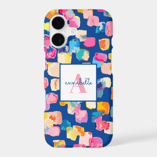 Monogrammed Bright Abstract Name