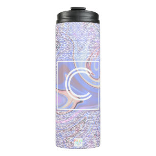 Monogrammed Calypso Thermal Tumbler
