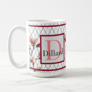 Monogrammed Classic Coffee Cup