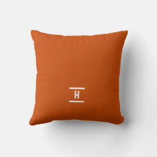 Monogrammed Cushion