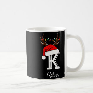 Monogrammed Family Christmas Matching Outfits _2 Coffee Mug
