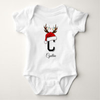 Monogrammed Family Christmas Matching Outfits