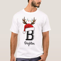 Monogrammed Family Christmas Matching Outfits