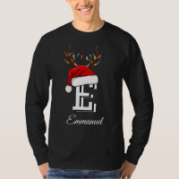 Monogrammed Family Christmas Matching Outfits