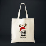 Monogrammed Family Christmas Matching Outfits Tote Bag<br><div class="desc">Monogrammed Family Christmas shirts Matching Outfits</div>