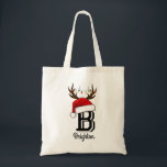 Monogrammed Family Christmas Matching Outfits Tote Bag<br><div class="desc">Monogrammed Family Christmas shirts Matching Outfits</div>