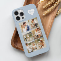 Monogrammed Gallery of 8 Personalised Photos