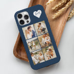 Monogrammed Gallery of 8 Personalised Photos iPhone 15 Pro Max Case<br><div class="desc">Personalise this design with 8 of your favourite photos,  a monogram,  a favourite word or date for a unique and special one-of-a-kind design.</div>