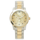 Monogrammed Gold Dragonfly