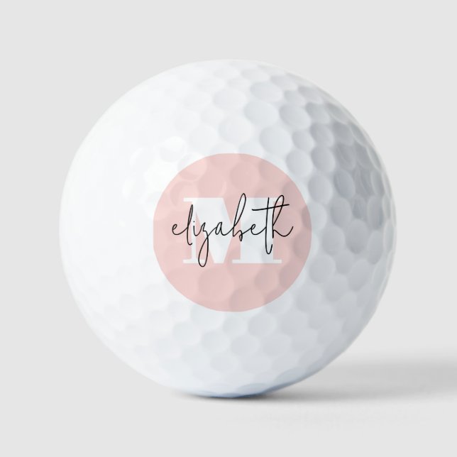 Monogrammed Golf Balls (Front)