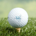 Monogrammed Golf Balls<br><div class="desc">These monogrammed golf balls would make a great gift for that special golfer in your life! Matching collection available!</div>