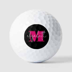 Monogrammed Golf Balls