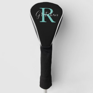 Monogrammed Golf Head Cover