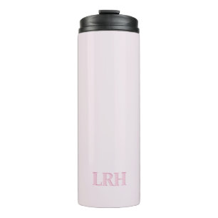 Monogrammed Golf Tumbler – Modern Style