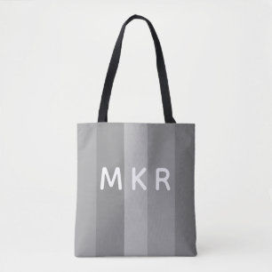 Monogrammed Greys Tote Bag