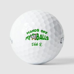 Monogrammed Hands Off My Balls -Callaway Golf Gift