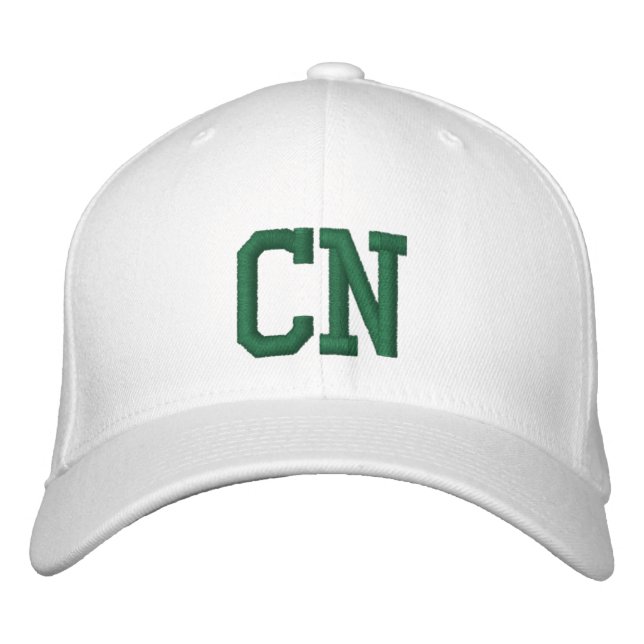 MONOGRAMMED HATS (Front)