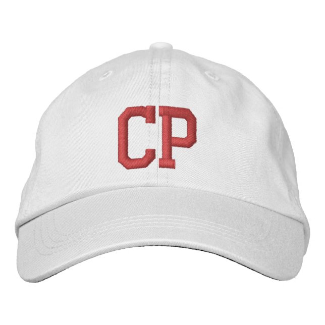 MONOGRAMMED HATS (Front)