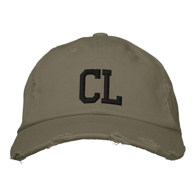 MONOGRAMMED HATS (Front)