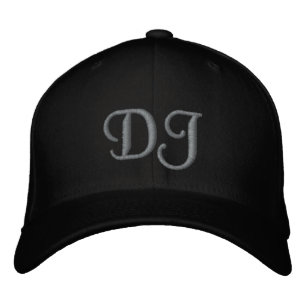 MONOGRAMMED HATS