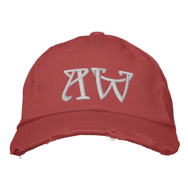 MONOGRAMMED HATS (Front)