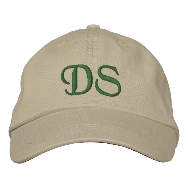 MONOGRAMMED HATS (Front)