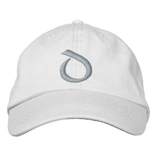 MONOGRAMMED HATS