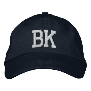 MONOGRAMMED HATS