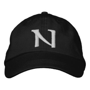 MONOGRAMMED HATS