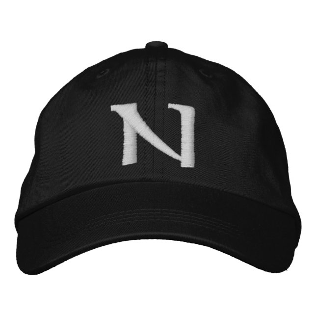 MONOGRAMMED HATS (Front)