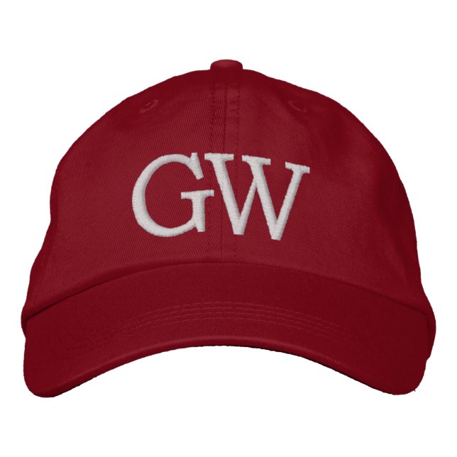 MONOGRAMMED HATS (Front)