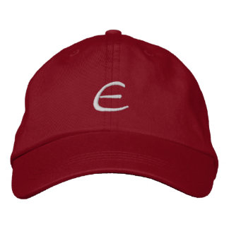 MONOGRAMMED HATS