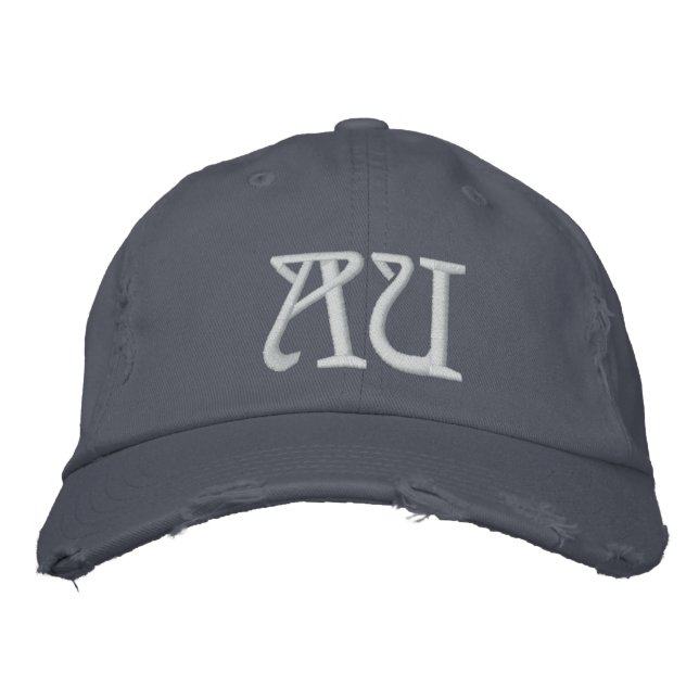 MONOGRAMMED HATS (Front)