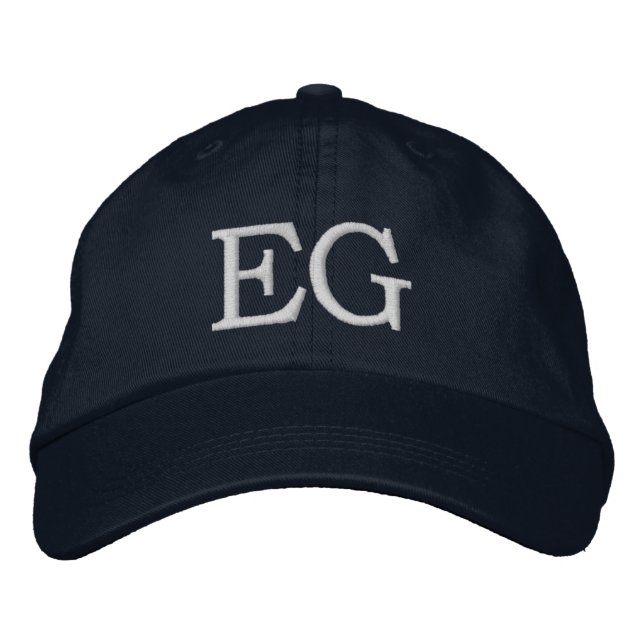 MONOGRAMMED HATS (Front)