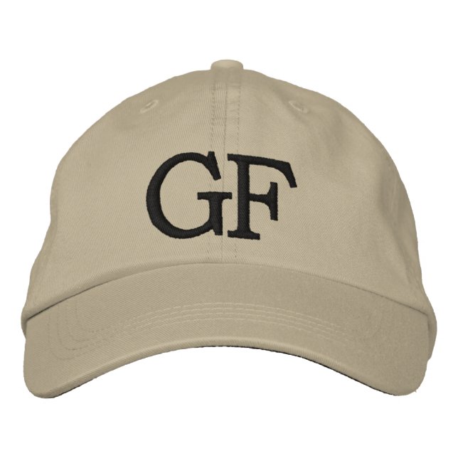 MONOGRAMMED HATS (Front)