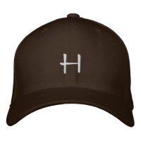 MONOGRAMMED HATS