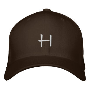 MONOGRAMMED HATS