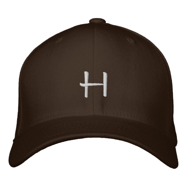 MONOGRAMMED HATS (Front)