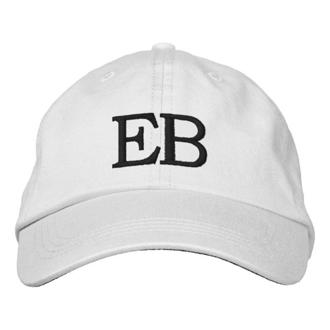 MONOGRAMMED HATS (Front)