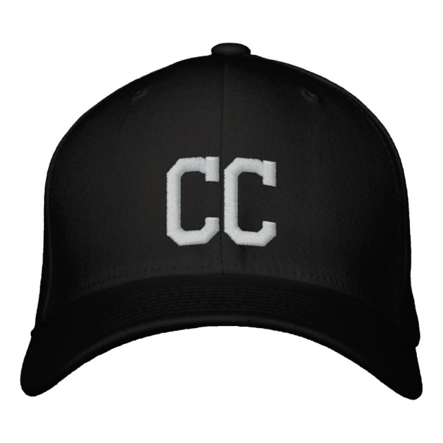 MONOGRAMMED HATS (Front)