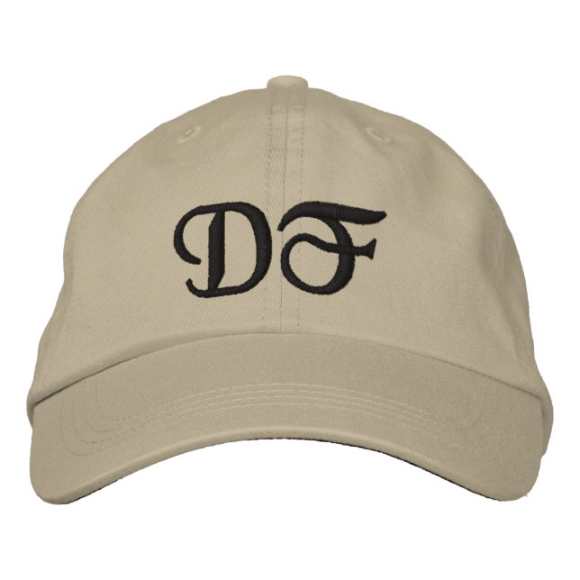 MONOGRAMMED HATS (Front)