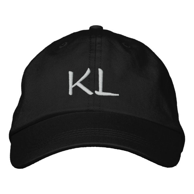 MONOGRAMMED HATS (Front)