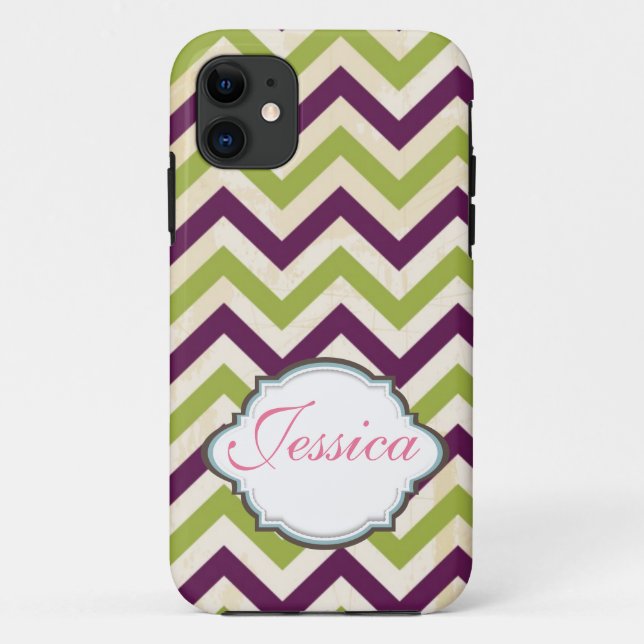Monogrammed I Phone 5 Cases (Back)