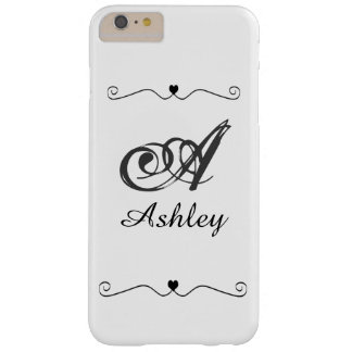 Monogrammed iPhone Cover