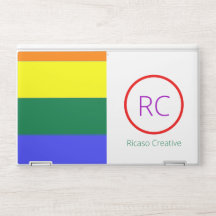 Monogrammed LGBT Gay Pride Personalised