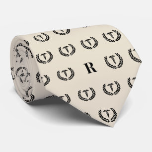 Monogrammed Medical Symbol Doctor Healthcare Tie