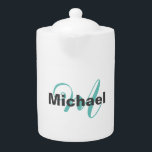 Monogrammed Minimalist Plain Modern<br><div class="desc">Check out our modern mimalist templates.</div>