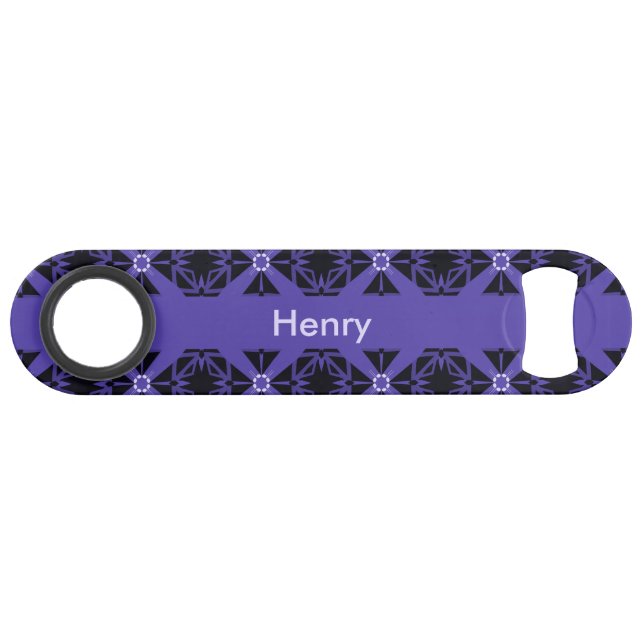 Monogrammed Moody Blue (Front (Horizontal))
