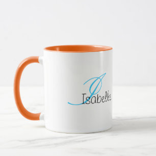 Monogrammed Mug