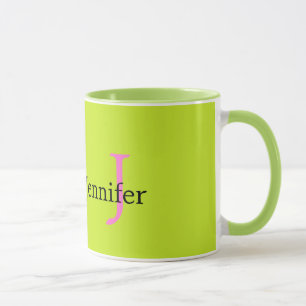 Monogrammed Mug